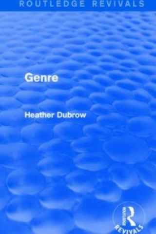 Carte Genre (Routledge Revivals) Heather Dubrow