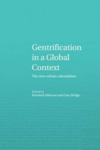 Knjiga Gentrification in a Global Context 