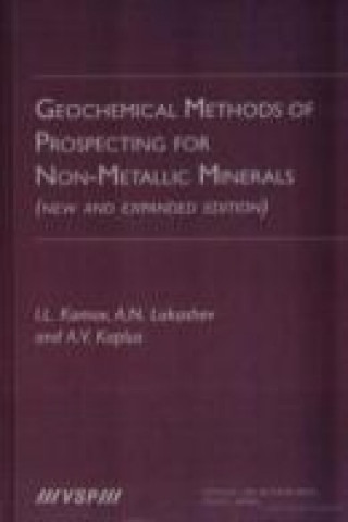 Kniha Geochemical Methods of Prospecting for Non-Metallic Minerals Komov