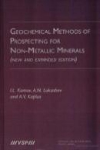 Książka Geochemical Methods of Prospecting for Non-Metallic Minerals Komov