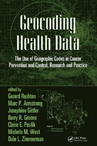 Carte Geocoding Health Data Gerard Rushton