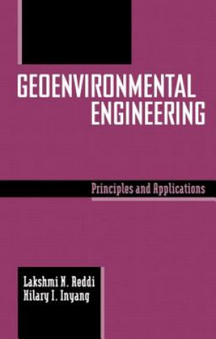 Kniha Geoenvironmental Engineering Lakshmi N. Reddi