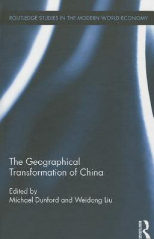 Carte Geographical Transformation of China 