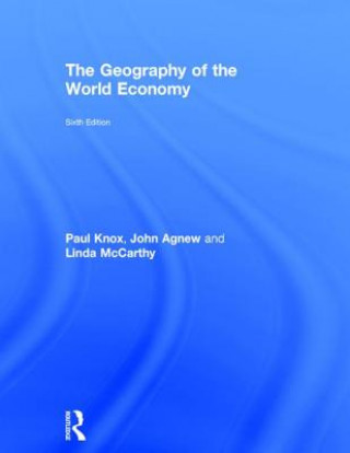 Carte Geography of the World Economy Linda McCarthy