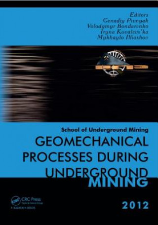 Βιβλίο Geomechanical Processes during Underground Mining 