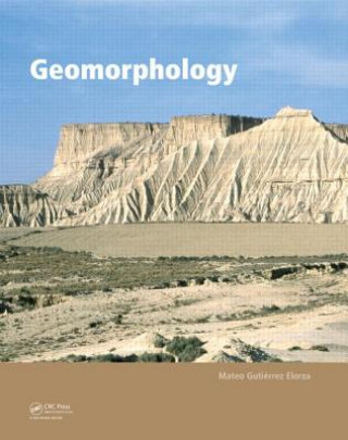 Kniha Geomorphology Mateo Gutierrez Elorza