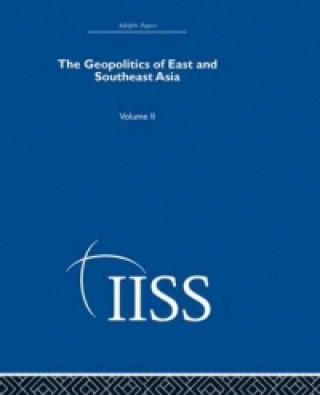 Kniha Geopolitics of East and Southeast Asia Bernard K Gordon