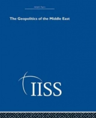 Knjiga Geopolitics of the Middle East David Wood