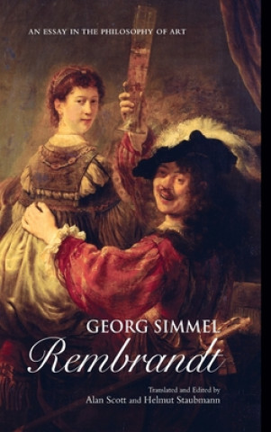 Kniha Georg Simmel: Rembrandt Georg Simmel