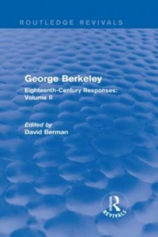 Kniha George Berkeley (Routledge Revivals) 