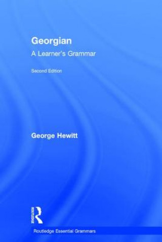 Kniha Georgian George Hewitt