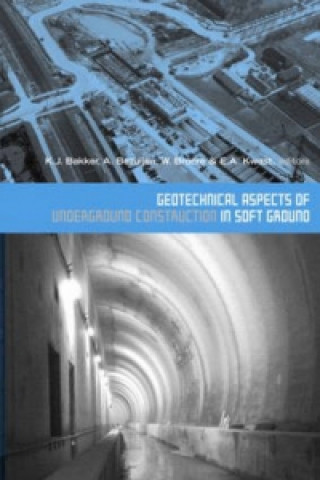 Buch Geotechnical Aspects of Underground Construction in Soft Ground 