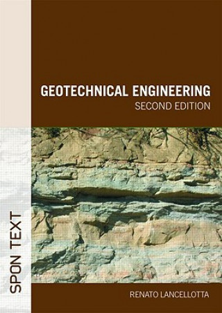 Carte Geotechnical Engineering Renato Lancellotta