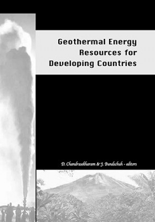 Livre Geothermal Energy Resources for Developing Countries Jochen Bundschuh