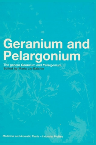 Könyv Geranium and Pelargonium Maria Lis-Balchin