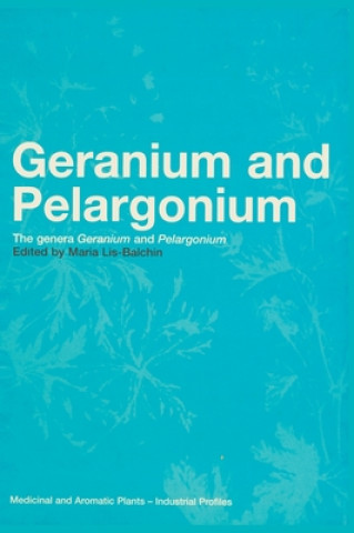 Book Geranium and Pelargonium Maria Lis-Balchin