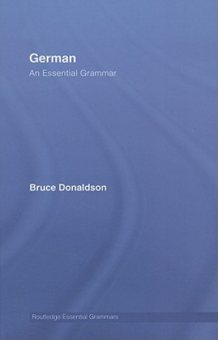 Buch German: An Essential Grammar Donaldson