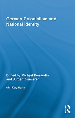 Buch German Colonialism and National Identity 