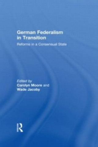 Kniha German Federalism in Transition 