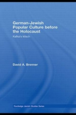 Carte German-Jewish Popular Culture before the Holocaust David A. Brenner