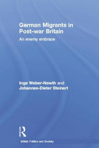 Libro German Migrants in Post-War Britain Johannes-Dieter Steinert