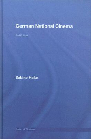 Livre German National Cinema Sabine Hake