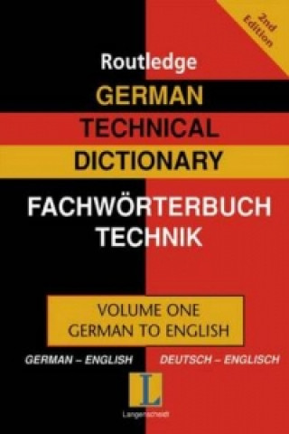 Kniha German Technical Dictionary (Volume 1) 
