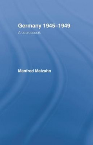 Carte Germany 1945-1949 Manfred Malzahn