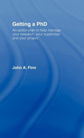 Buch Getting a PhD John A. Finn