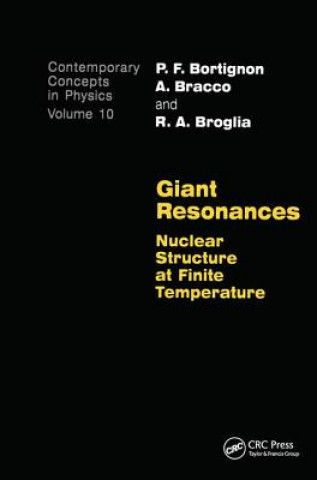 Könyv Giant Resonances P.F. Bortignon
