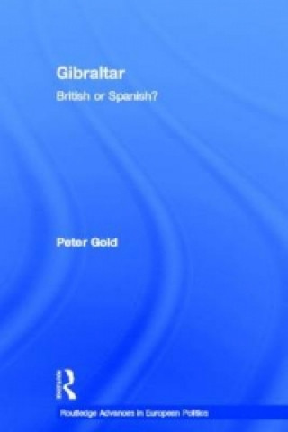 Kniha Gibraltar Peter Gold