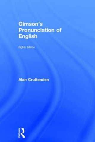 Kniha Gimson's Pronunciation of English Alan Cruttenden