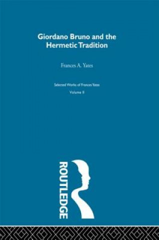 Buch Giordano Bruno & Hermetic Trad 