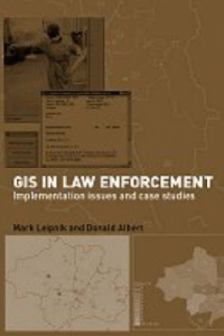 Kniha GIS in Law Enforcement Mark R. Leipnik