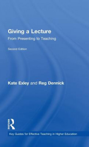 Book Giving a Lecture Reg Dennick