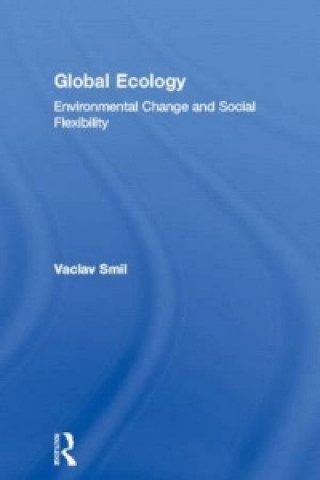 Kniha Global Ecology Vaclav Smil