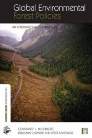 Carte Global Environmental Forest Policies Peter Kanowski