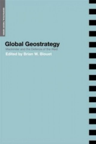 Carte Global Geostrategy Brian Blouet