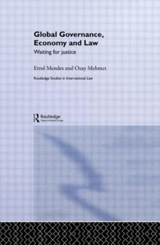 Libro Global Governance, Economy and Law Ozay Mehmet