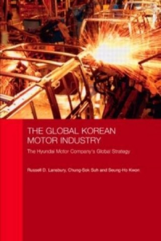 Książka Global Korean Motor Industry Seung-Ho Kwon