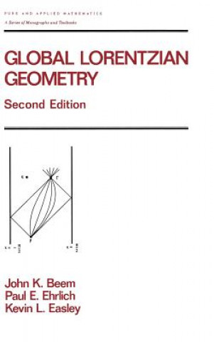 Kniha Global Lorentzian Geometry Kevin L. Easley