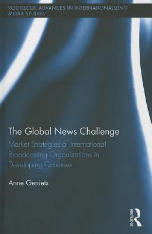 Kniha Global News Challenge Anne Geniets