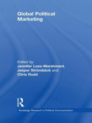 Livre Global Political Marketing Jennifer Lees-Marshment