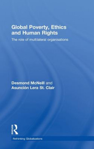 Kniha Global Poverty, Ethics and Human Rights Asuncion Lera StClair