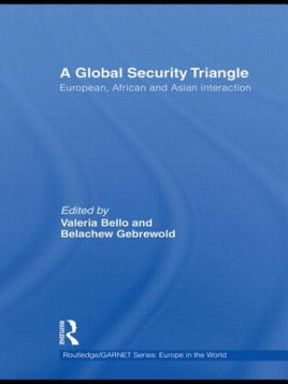 Könyv Global Security Triangle Valeria Bello