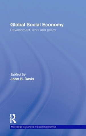 Книга Global Social Economy John B. Davis