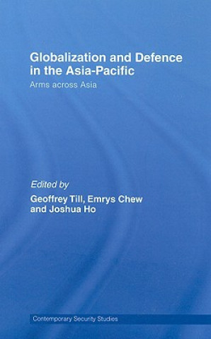 Kniha Globalisation and Defence in the Asia-Pacific 