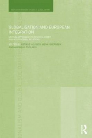 Kniha Globalisation and European Integration 