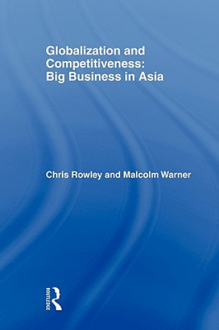 Livro Globalization and Competitiveness Malcolm Warner