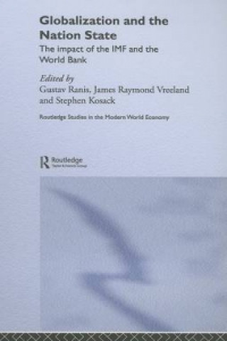 Книга Globalization and the Nation State James Raymond Vreeland